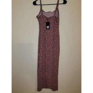 Heartbreak Jersey Mid BODY CON DRESS